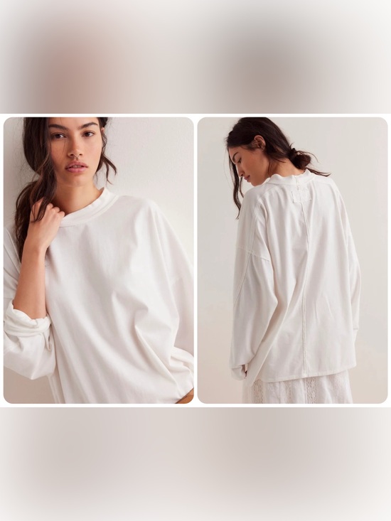 Free People Tops - Free People We The Free Heater Tee